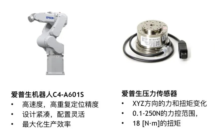 愛普生機(jī)械手